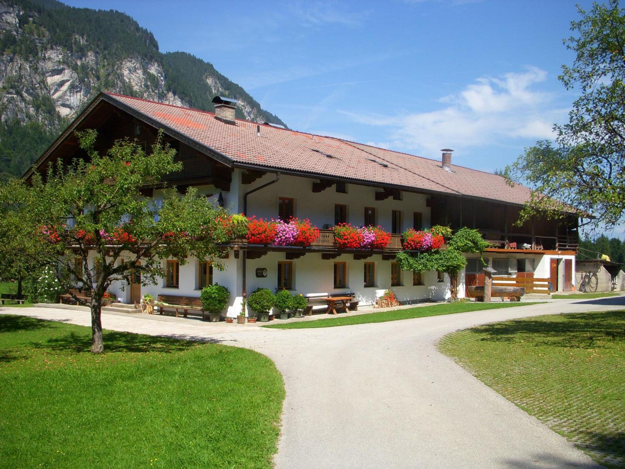 Vila Urlaub Am Bauernhof Windhaghof Kramsach Exteriér fotografie